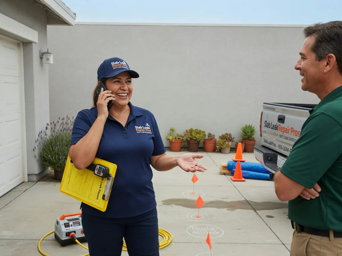 Slab Leak Repair Strong, AR FAQs